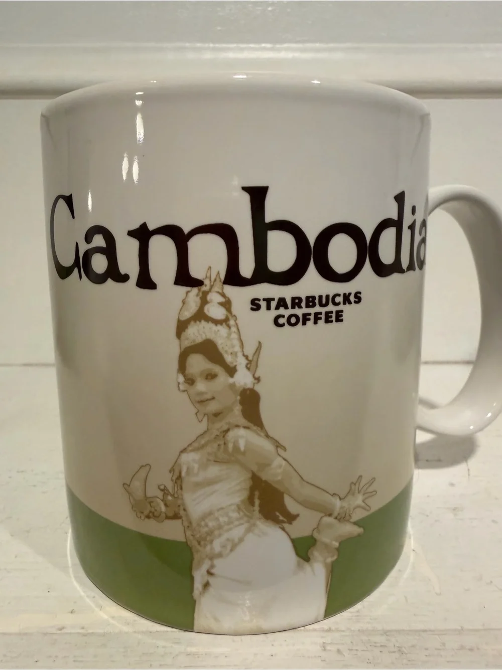 Starbucks Icon Mug Cambodia.
